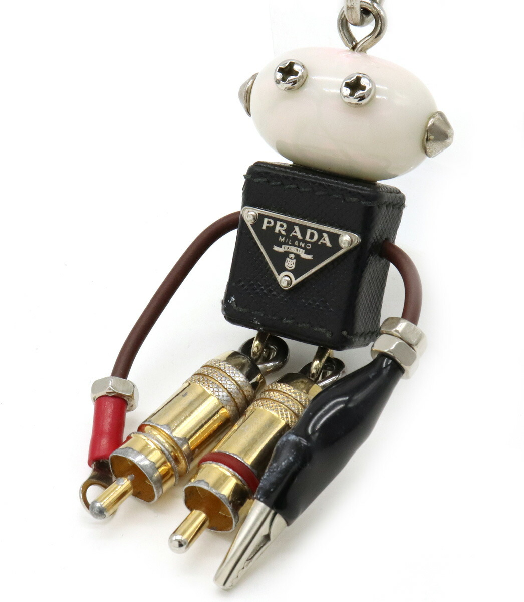 楽天市場】PRADA プラダ トリック ロボット キーホルダー エドワード