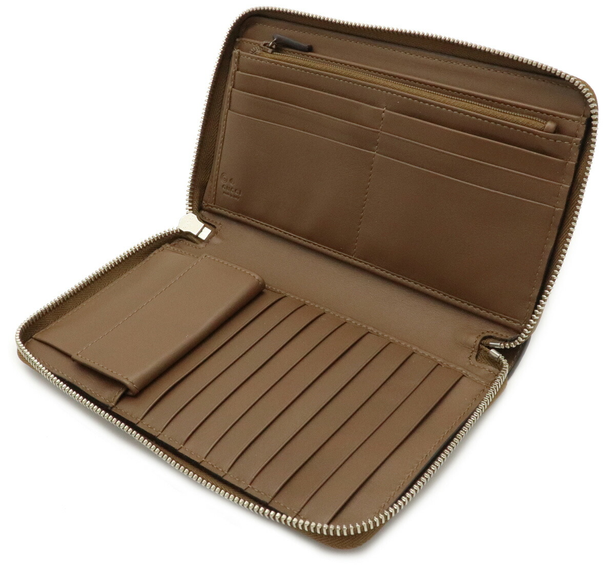 楽天市場】【新品未使用品】【財布】GUCCI グッチ マイクログッチシマ