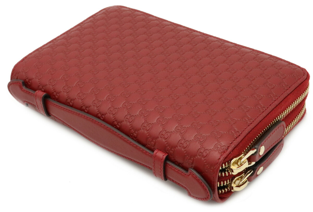 楽天市場】【新品未使用品】【財布】GUCCI グッチ マイクログッチシマ