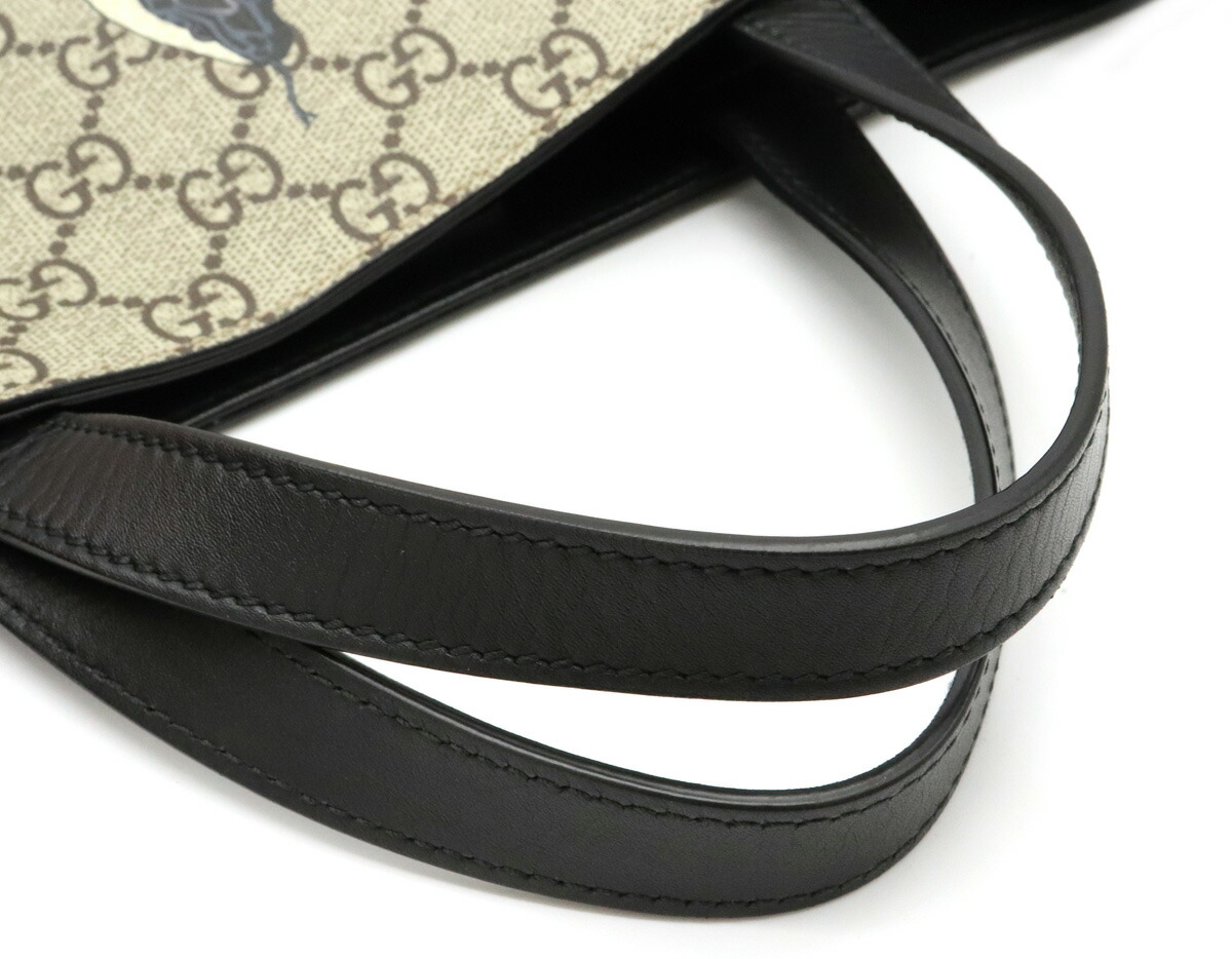 楽天市場】【未使用品】【バッグ】GUCCI グッチ GGスプリーム スネーク