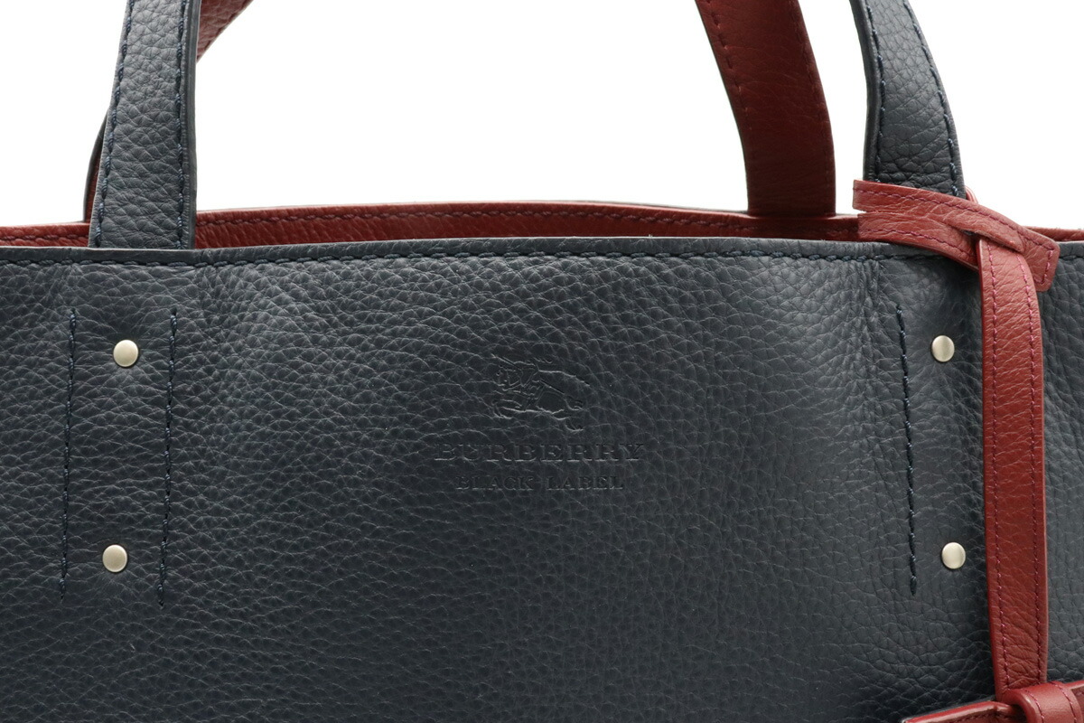 楽天市場】【バッグ】BURBERRY バーバリー ブラックレーベル トート