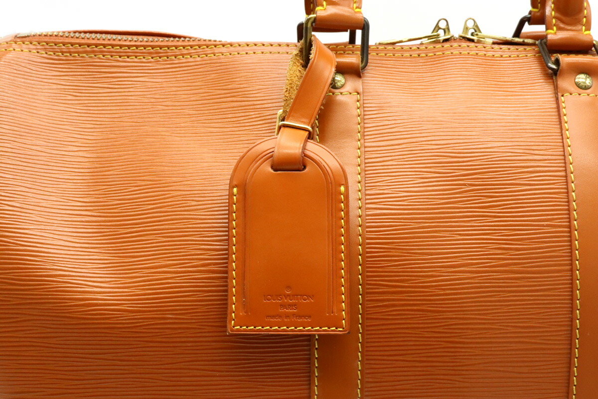 楽天市場】【バッグ】LOUIS VUITTON ルイ ヴィトン エピ キーポル45