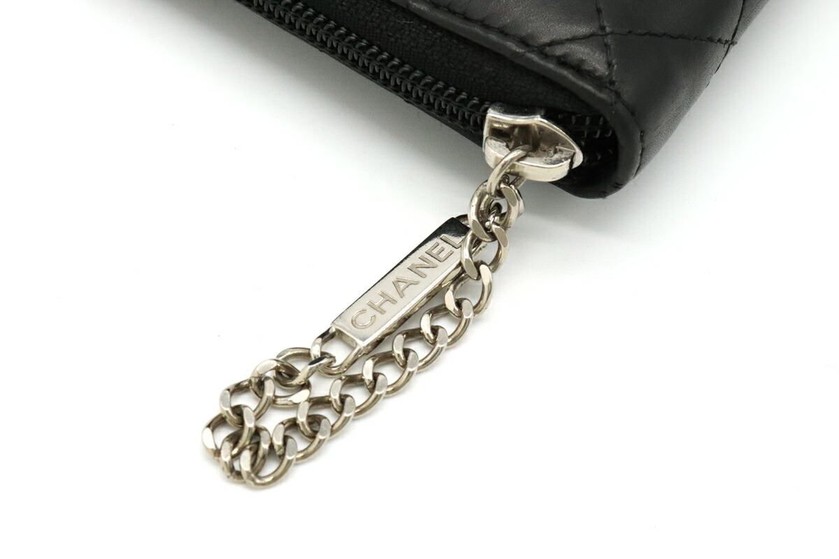 楽天市場】【財布】CHANEL シャネル カンボンライン ココマーク