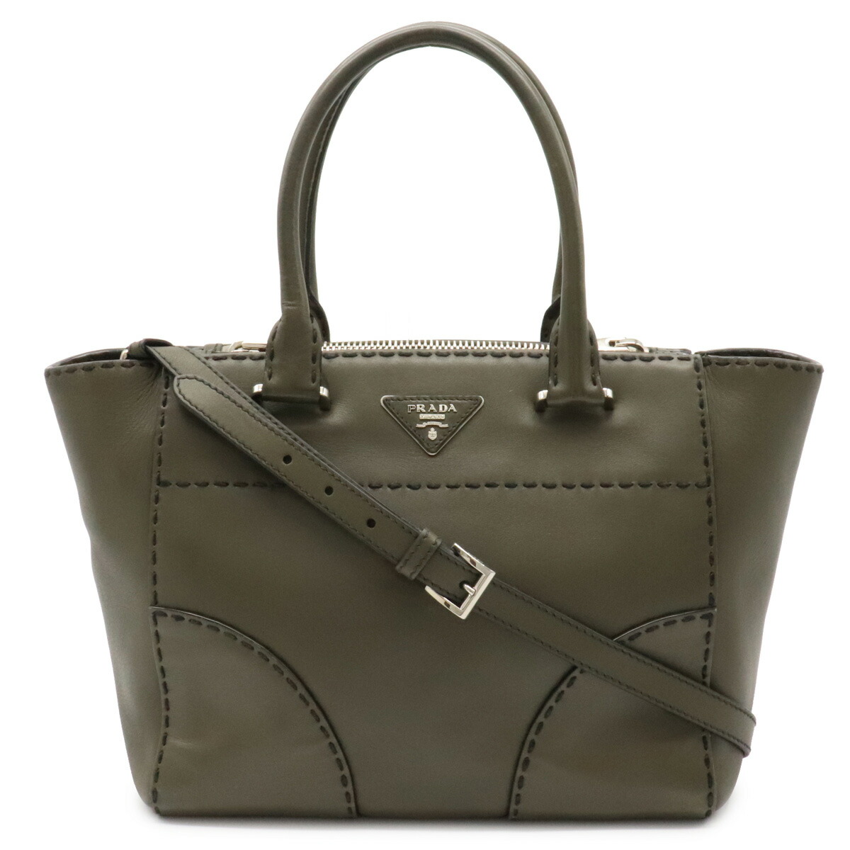 楽天市場】【バッグ】PRADA プラダ ハンドバッグ 2WAY ショルダー