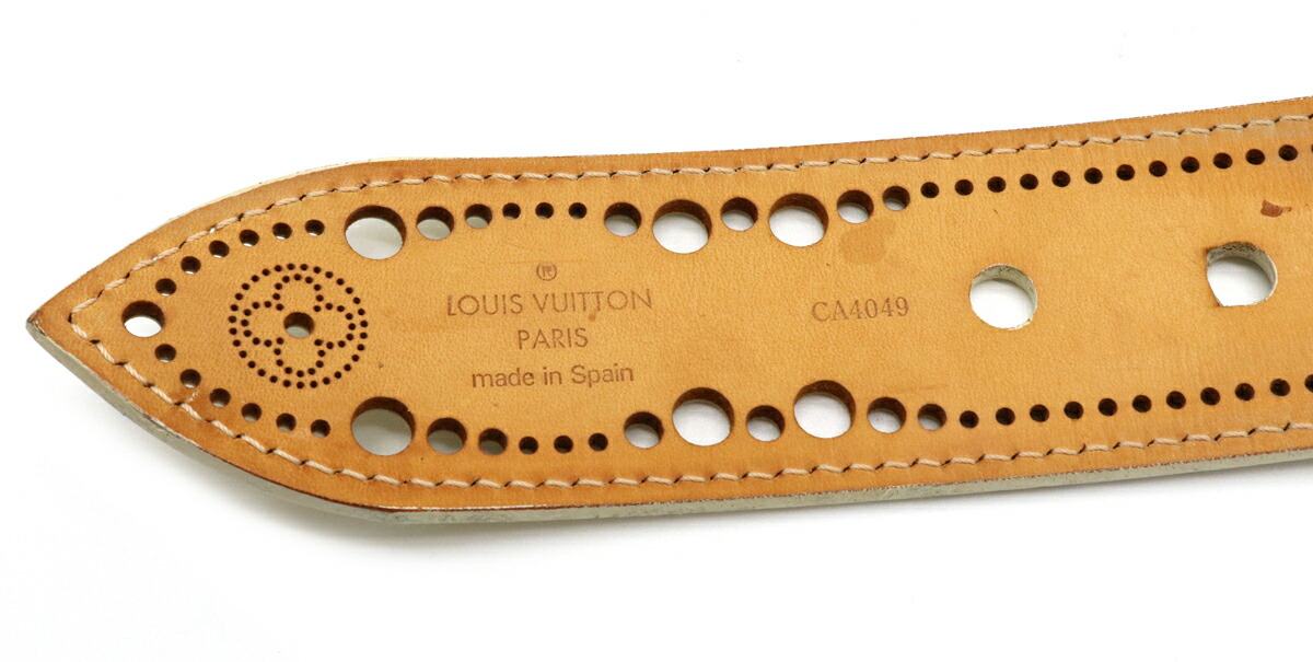 楽天市場】LOUIS VUITTON ルイ ヴィトン サンチュール フェニックス