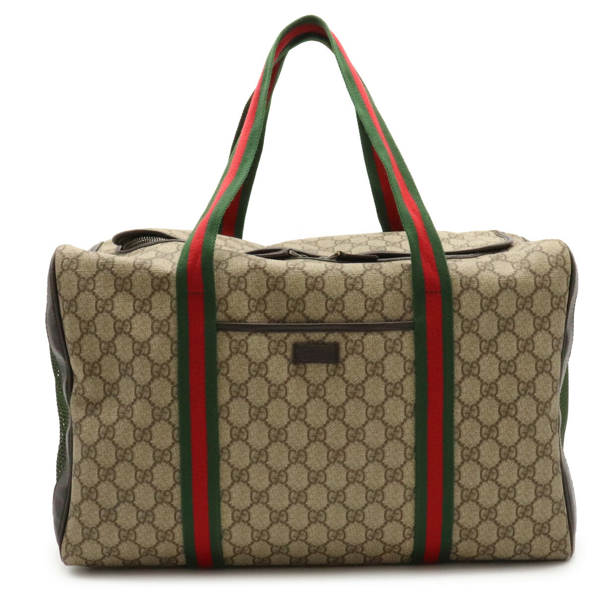 楽天市場】【バッグ】GUCCI グッチ GGスプリーム ドッグキャリア