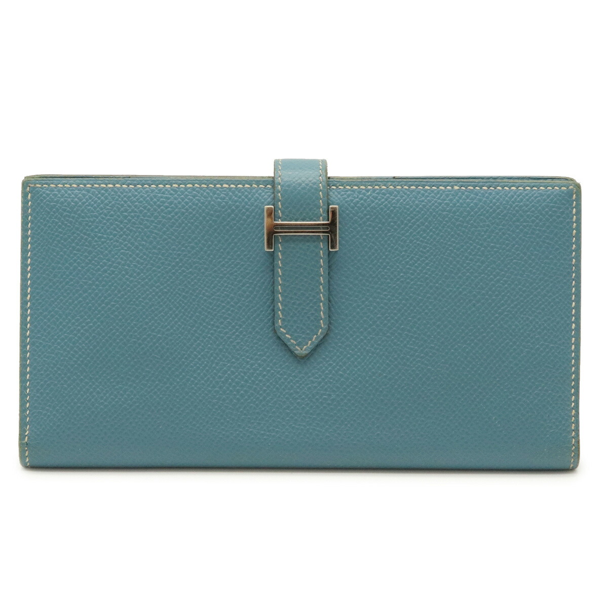 楽天市場】【財布】HERMES エルメス ベアンスフレ 2つ折り長財布 二