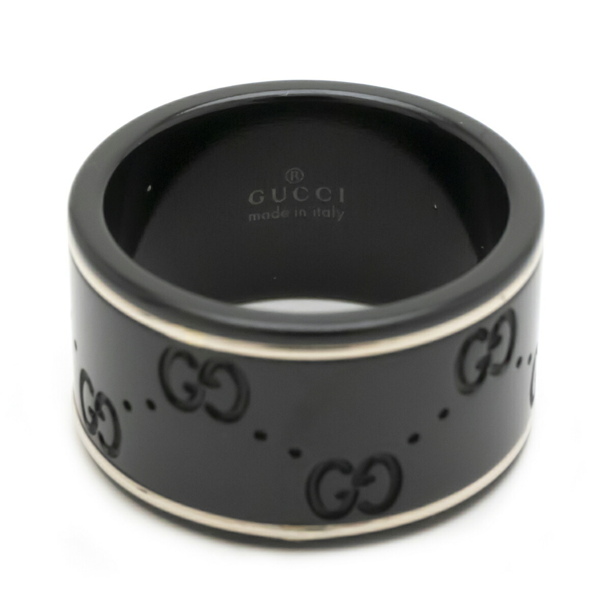 楽天市場】【ジュエリー】GUCCI グッチ アイコンリング ワイド
