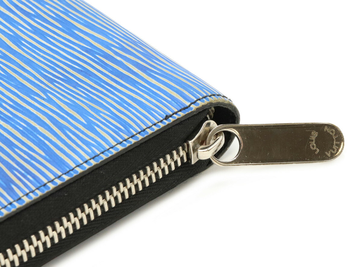楽天市場】【財布】LOUIS VUITTON ルイ ヴィトン エピデニム ジッピー