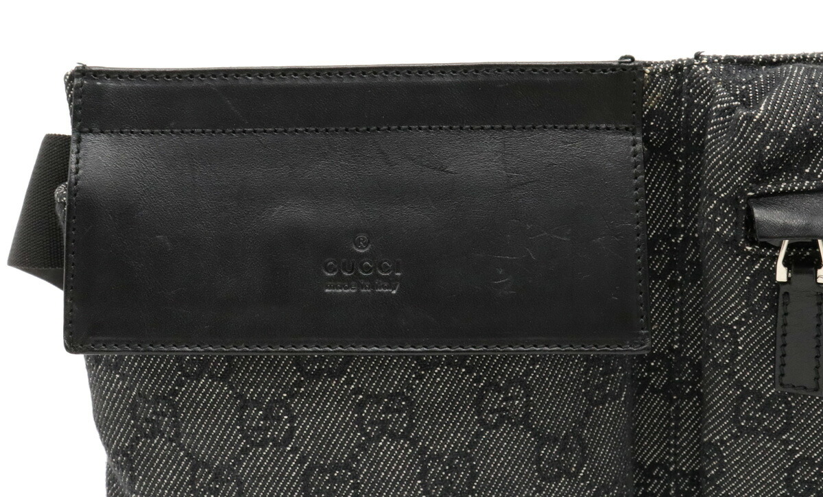 楽天市場】【バッグ】GUCCI グッチ GGデニム ボディバッグ ウエスト