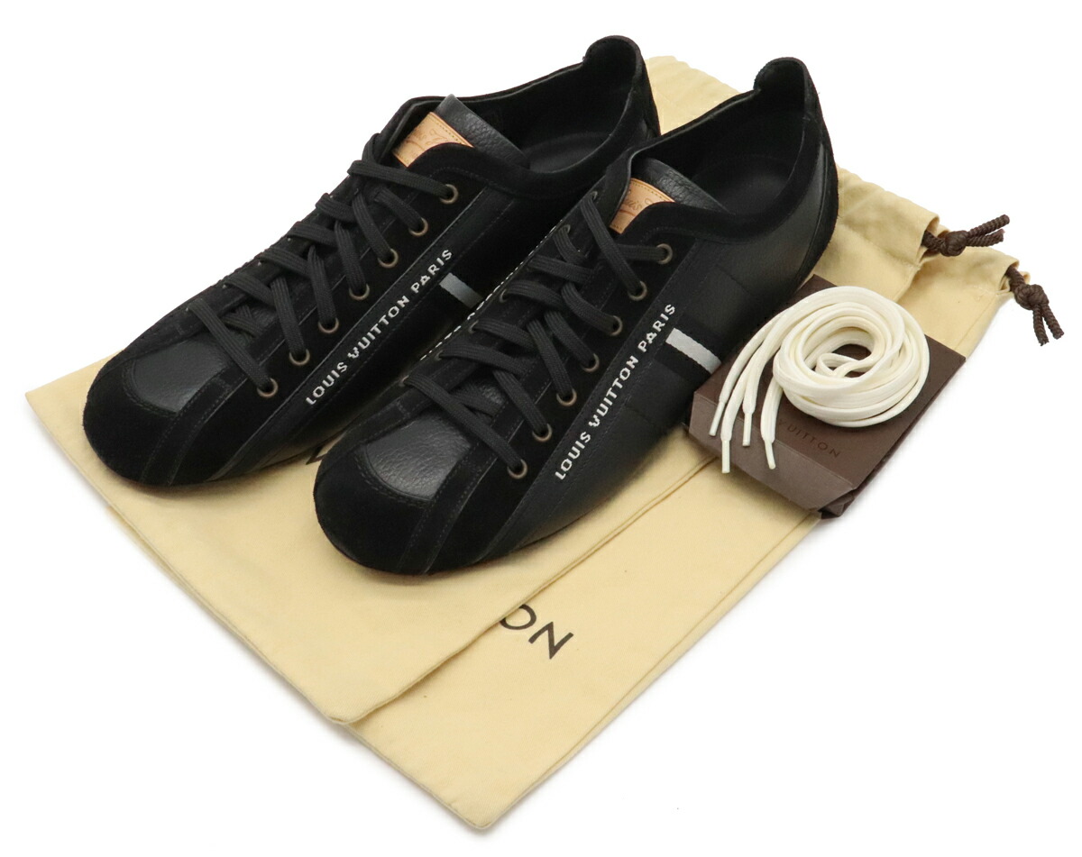 楽天市場】【靴】LOUIS VUITTON ルイ ヴィトン テープロゴ サイド