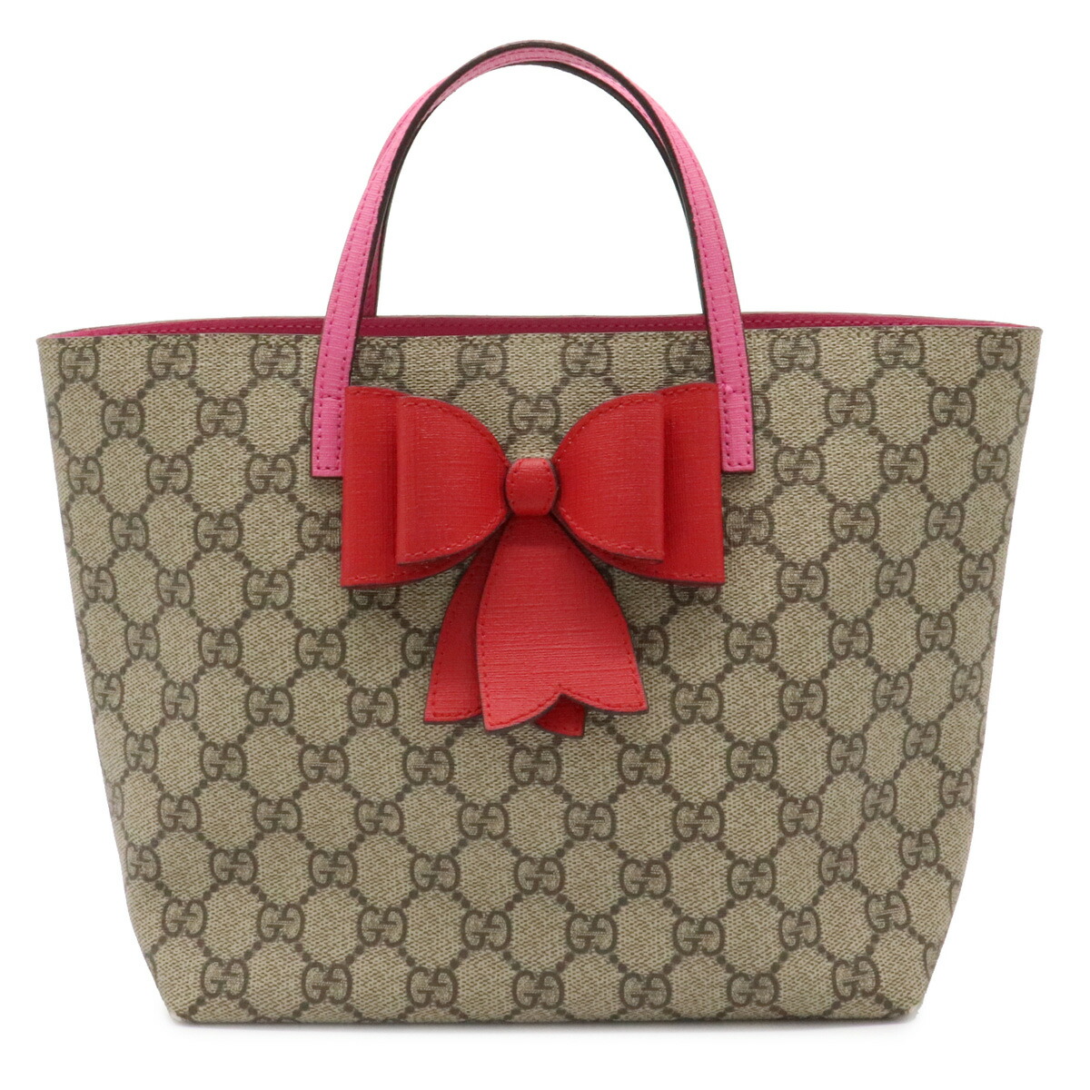 楽天市場】【バッグ】GUCCI グッチ GGスプリーム チルドレンズ キッズ