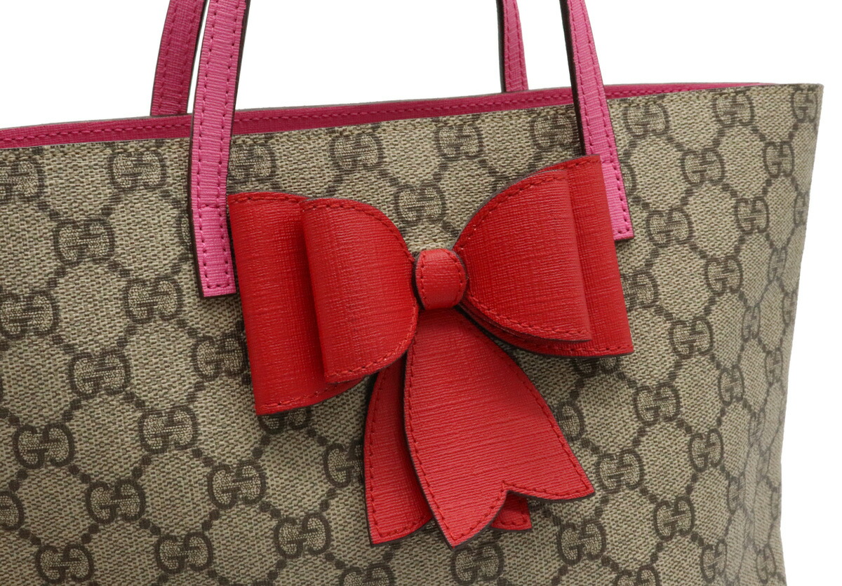 楽天市場】【バッグ】GUCCI グッチ GGスプリーム チルドレンズ キッズ
