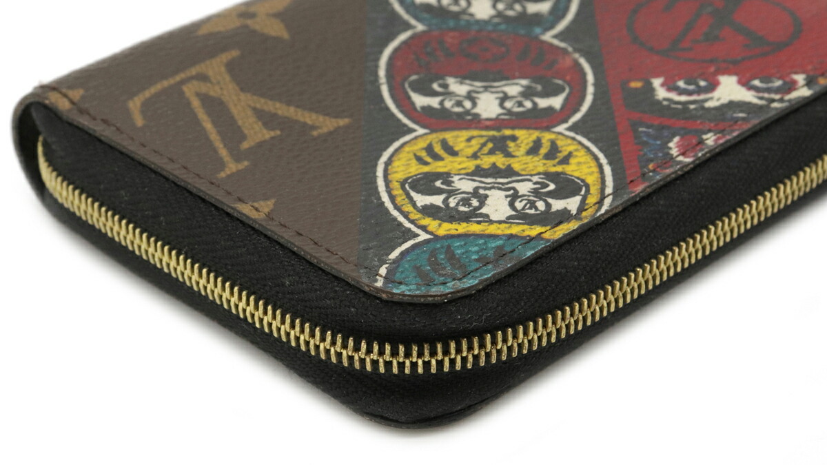 楽天市場】【財布】LOUIS VUITTON ルイ ヴィトン モノグラム ジッピー