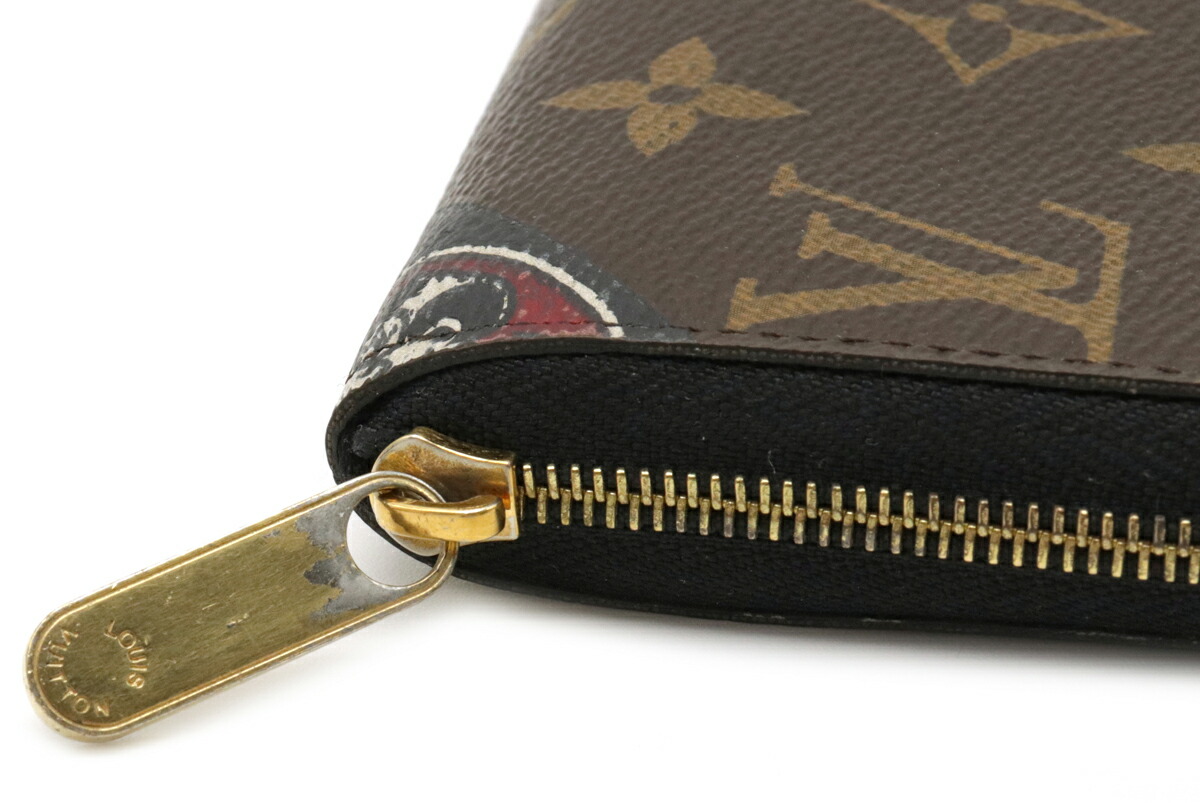 楽天市場】【財布】LOUIS VUITTON ルイ ヴィトン モノグラム ジッピー