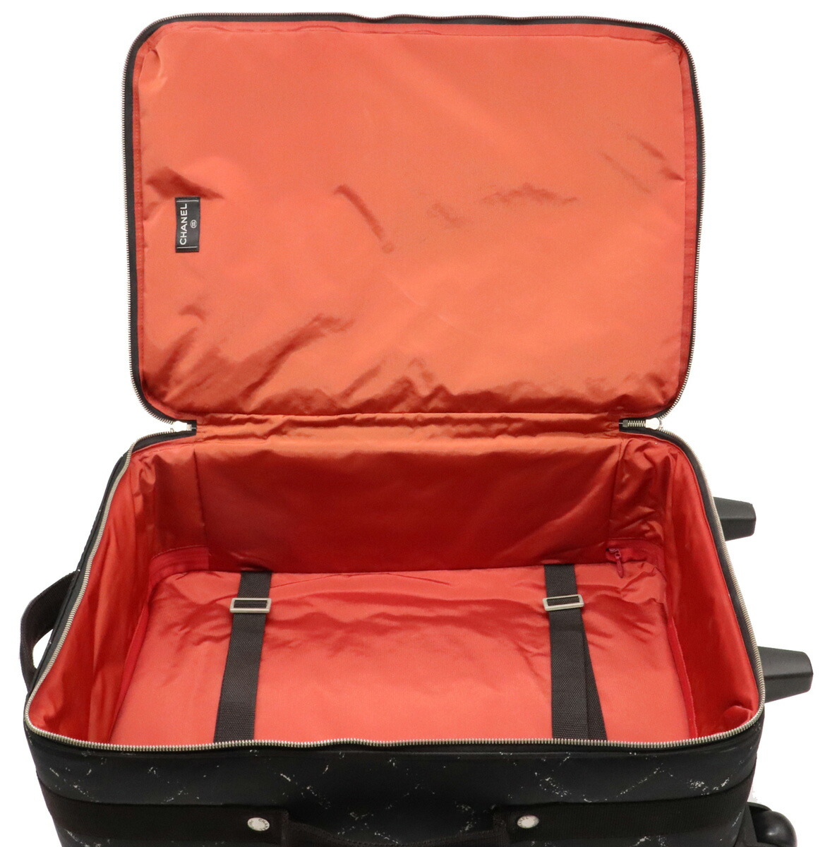 楽天市場】【バッグ】CHANEL シャネル トラベルライン キャリーバッグ