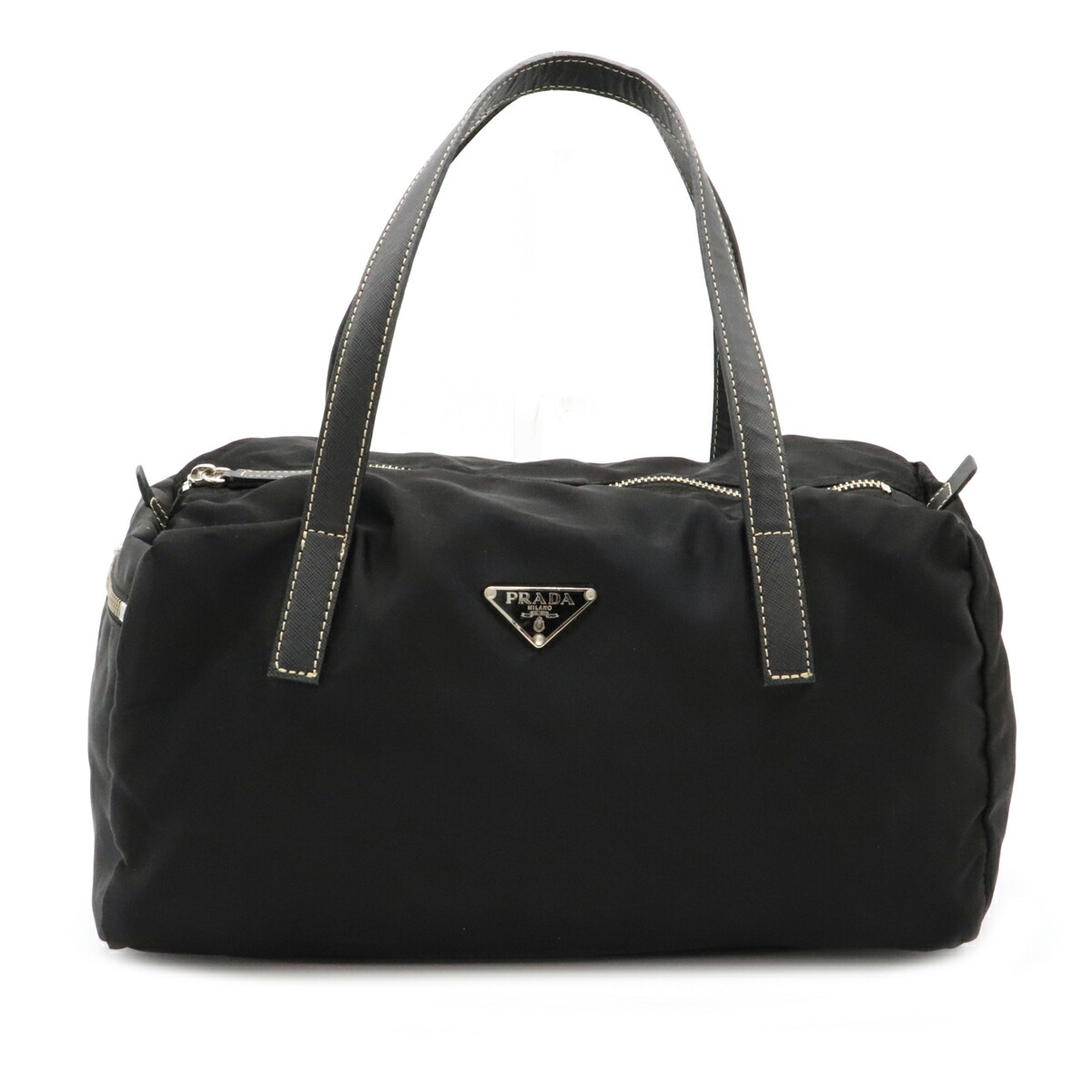 楽天市場】【バッグ】PRADA プラダ ハンドバッグ ミニボストンバッグ