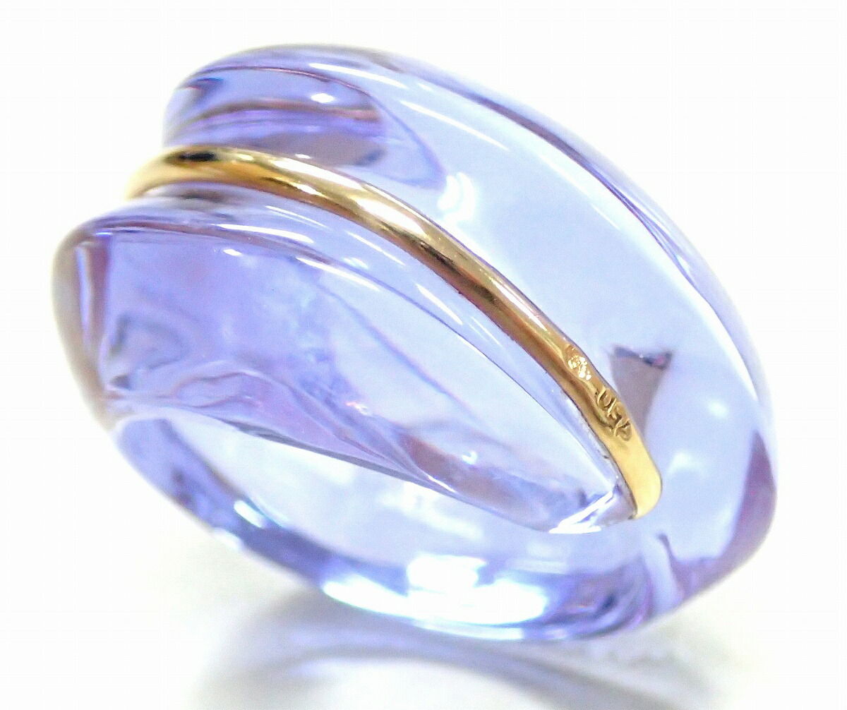 楽天市場】【ジュエリー】Baccarat バカラ コキアージュ リング 指輪