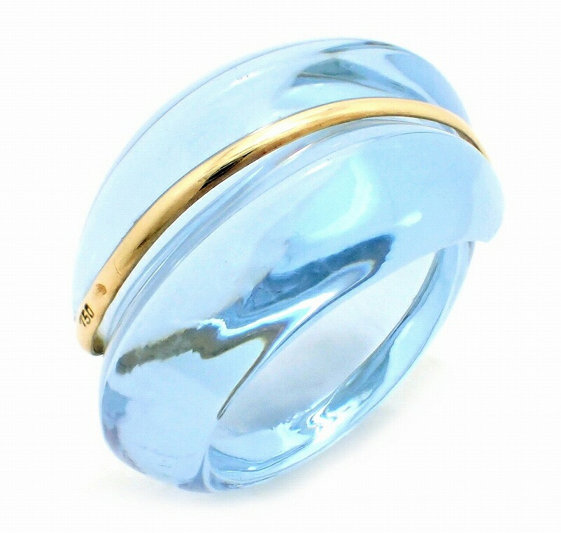 楽天市場】【ジュエリー】Baccarat バカラ コキアージュ リング 指輪