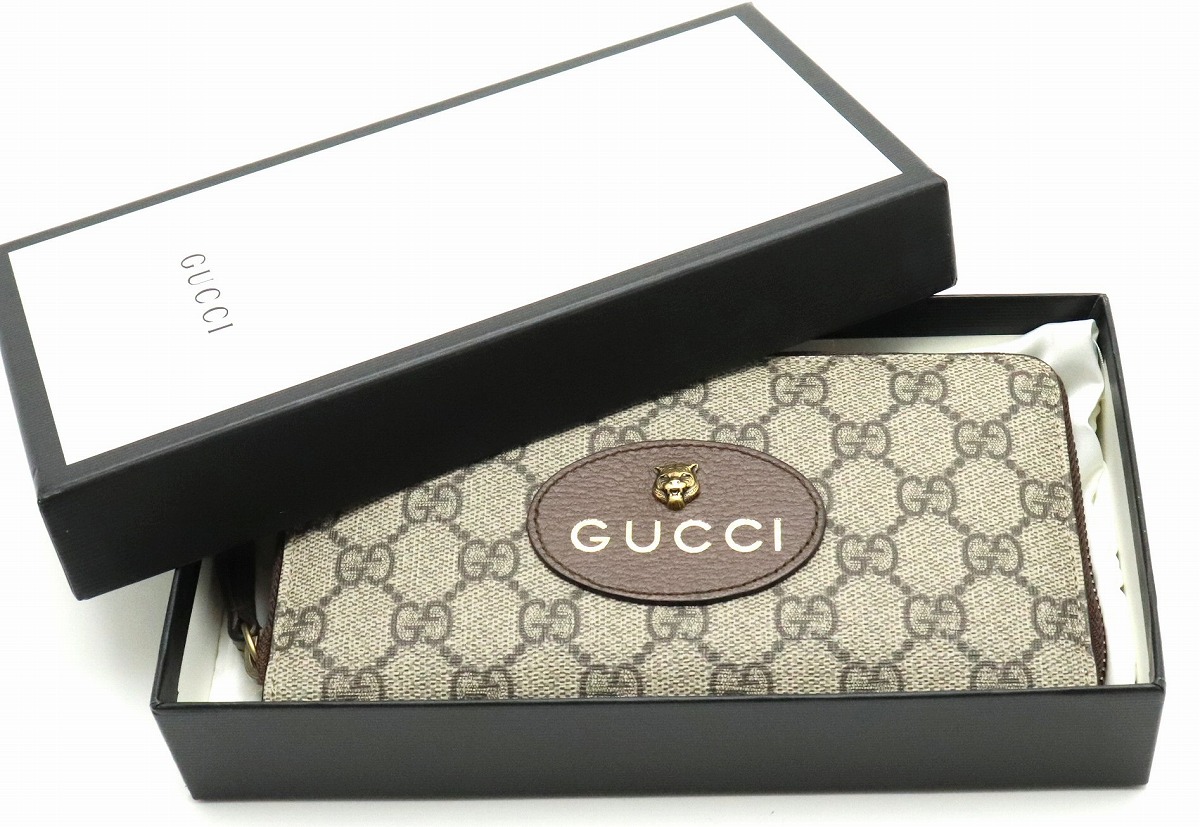 楽天市場】【新品未使用品】【財布】GUCCI グッチ ネオヴィンテージ GG