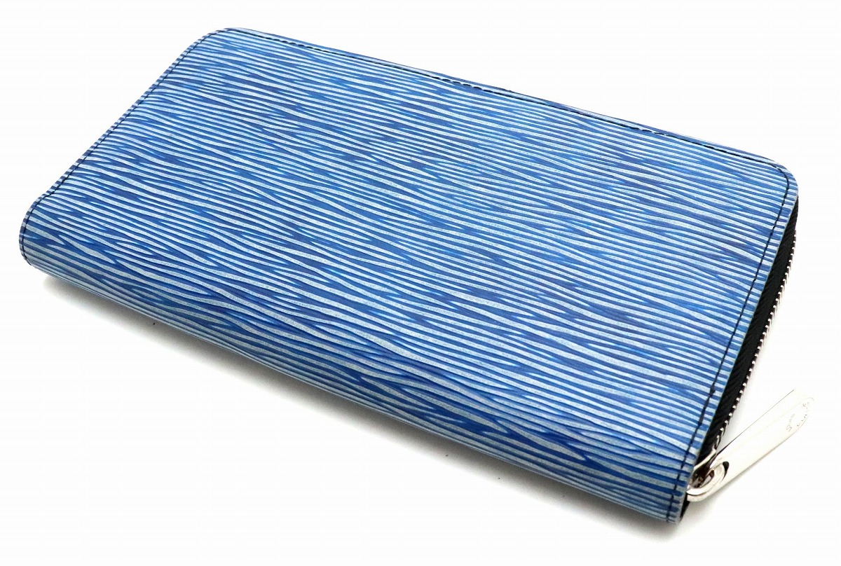 楽天市場】【財布】LOUIS VUITTON ルイ ヴィトン エピ デニム ジッピー