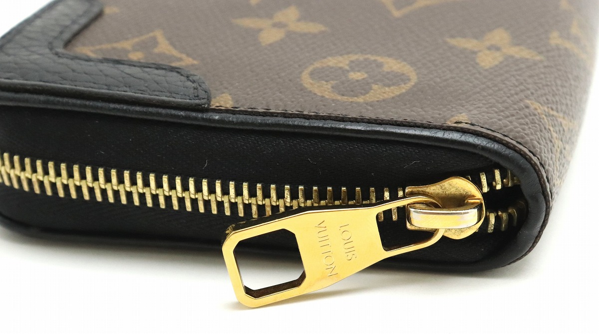 楽天市場】【財布】LOUIS VUITTON ルイ ヴィトン モノグラム ジッピー
