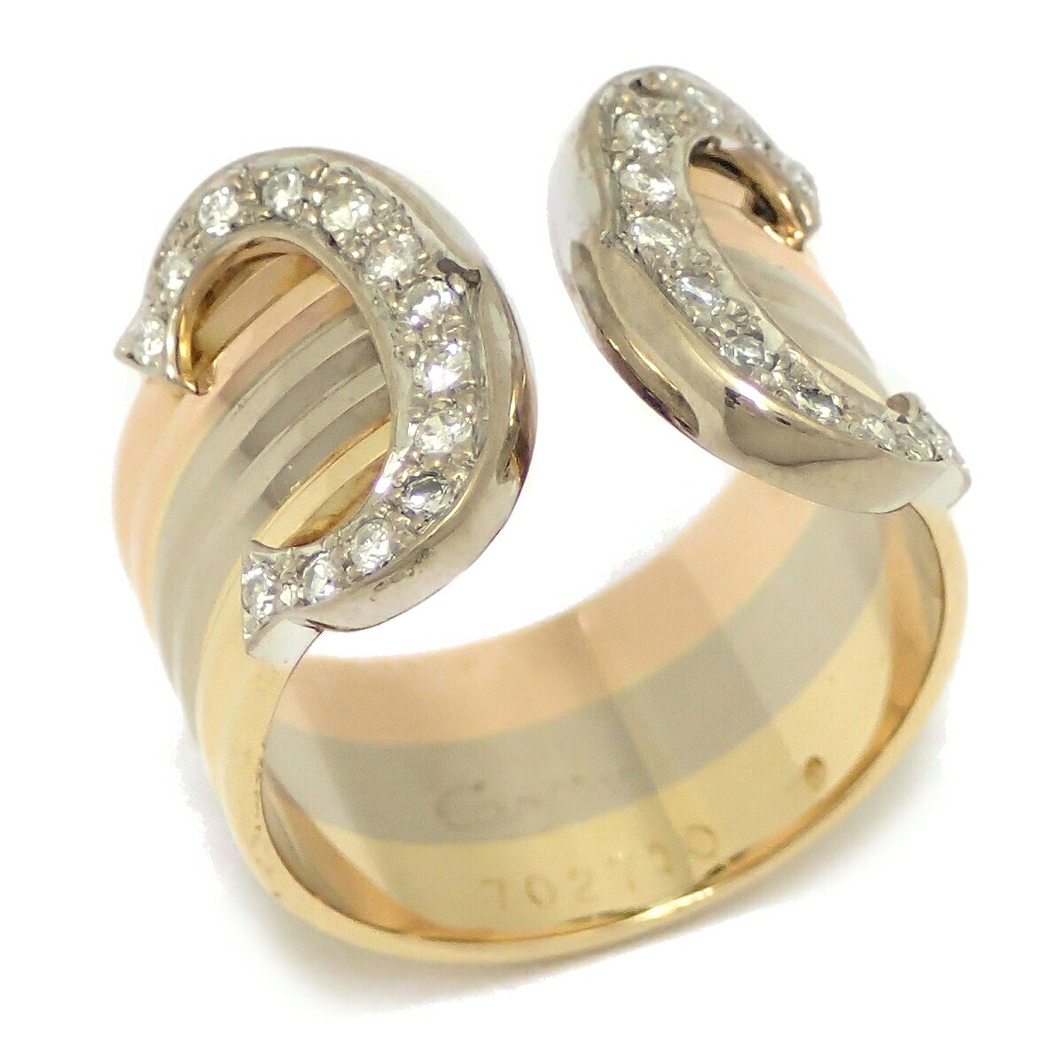 楽天市場】【ジュエリー】【新品仕上げ済】Cartier カルティエ 2C