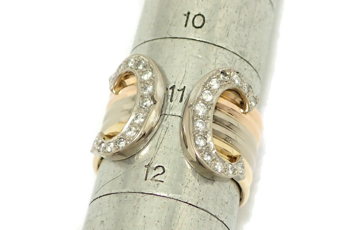 楽天市場】【ジュエリー】【新品仕上げ済】Cartier カルティエ 2C