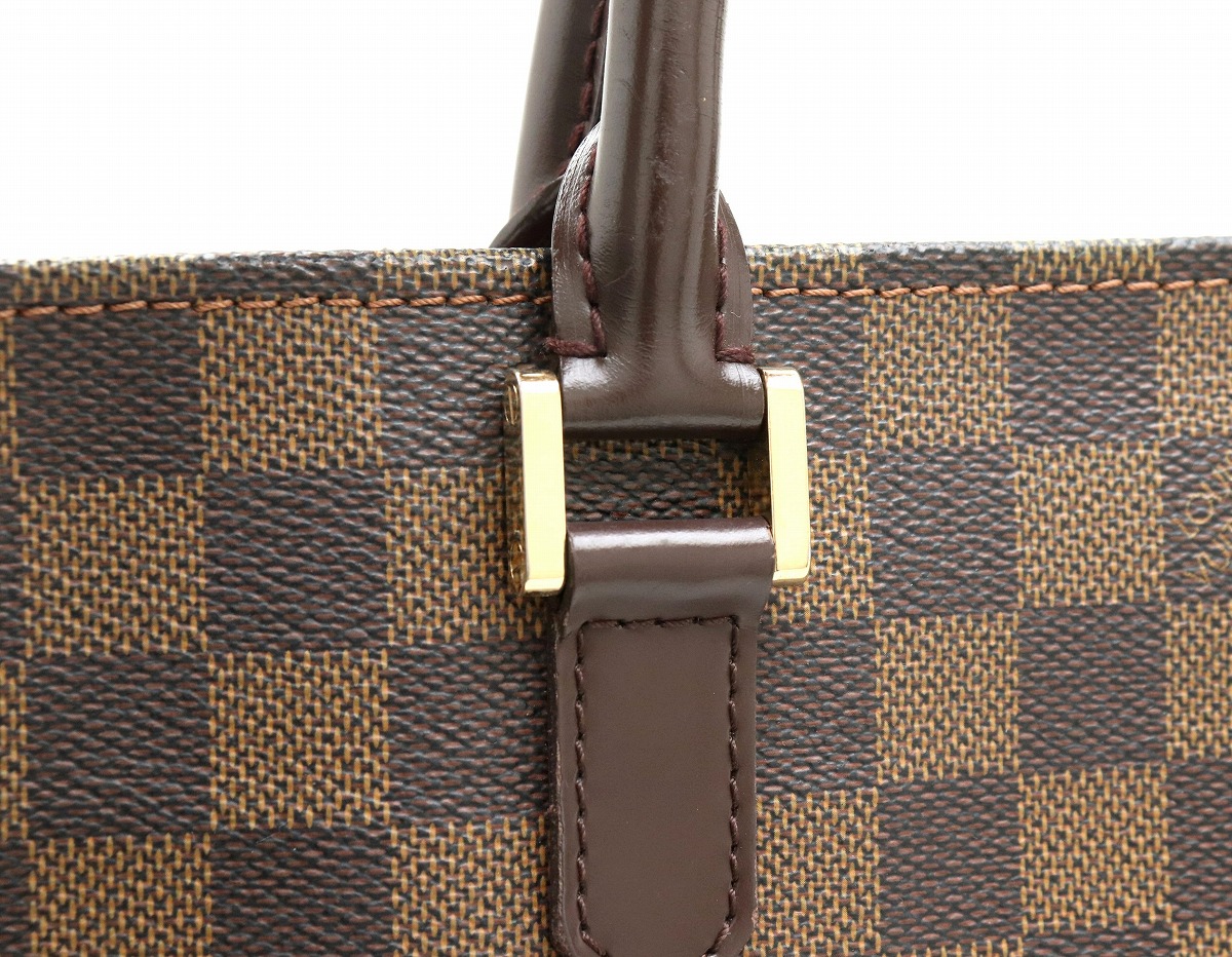 楽天市場】【バッグ】LOUIS VUITTON ルイ ヴィトン ダミエ サックプラ