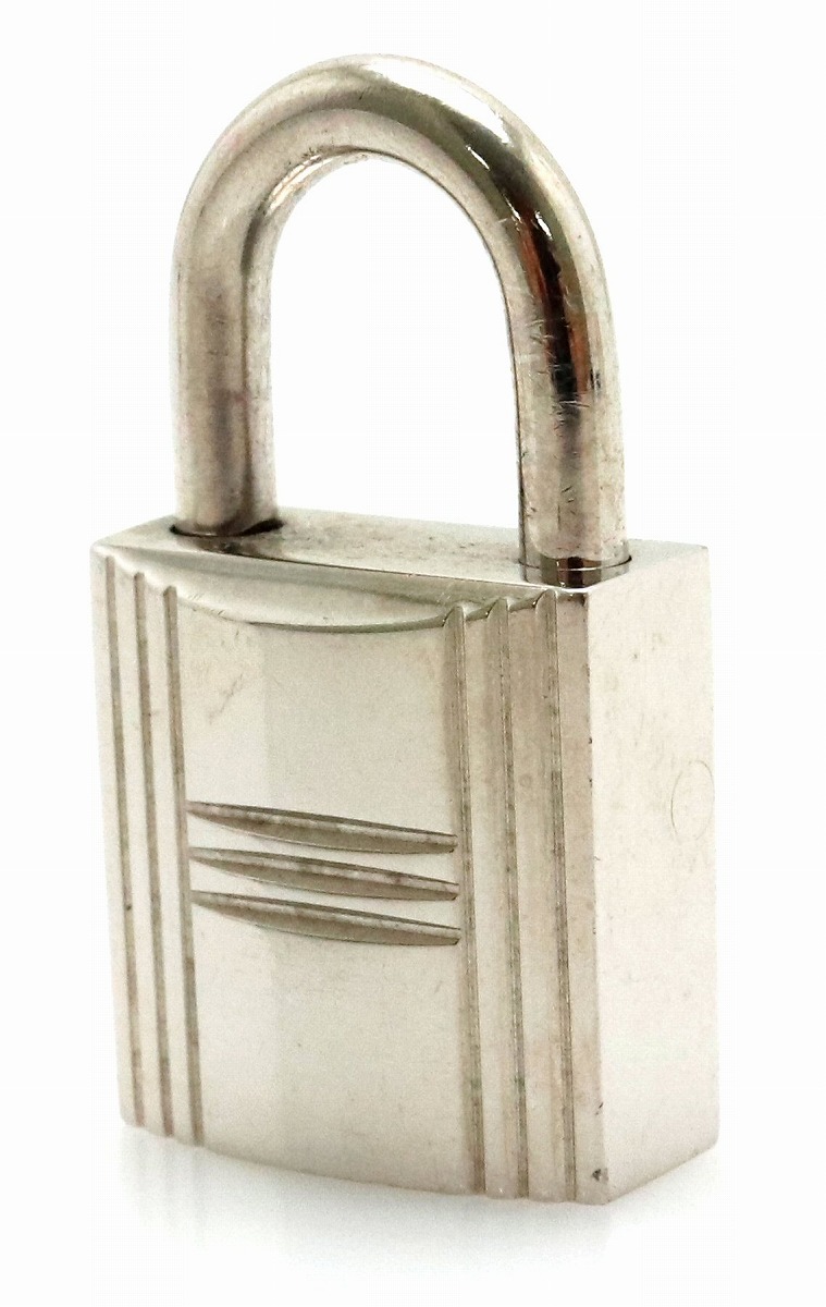 楽天市場】HERMES エルメス カデナ パドロック No.114 南京錠 鍵 カギ