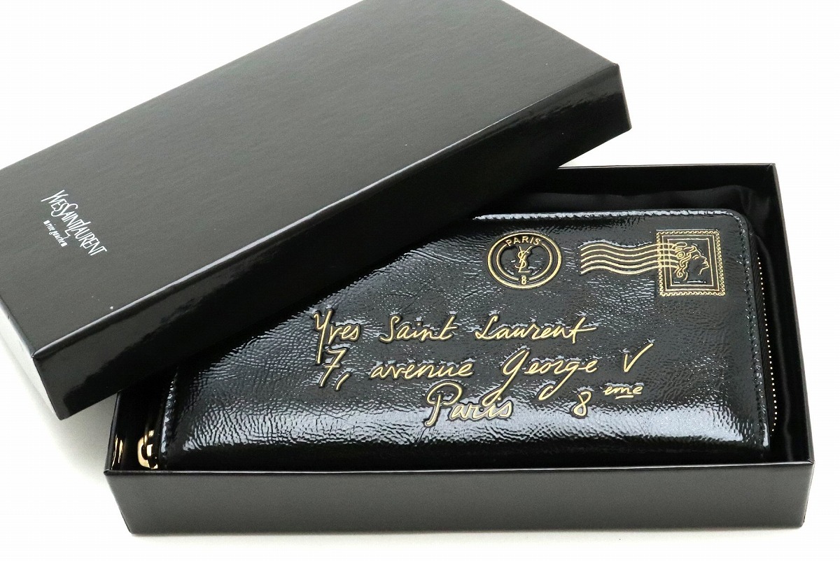 楽天市場】【財布】YVES SAINT LAURENT イヴ サン ローラン イブサン
