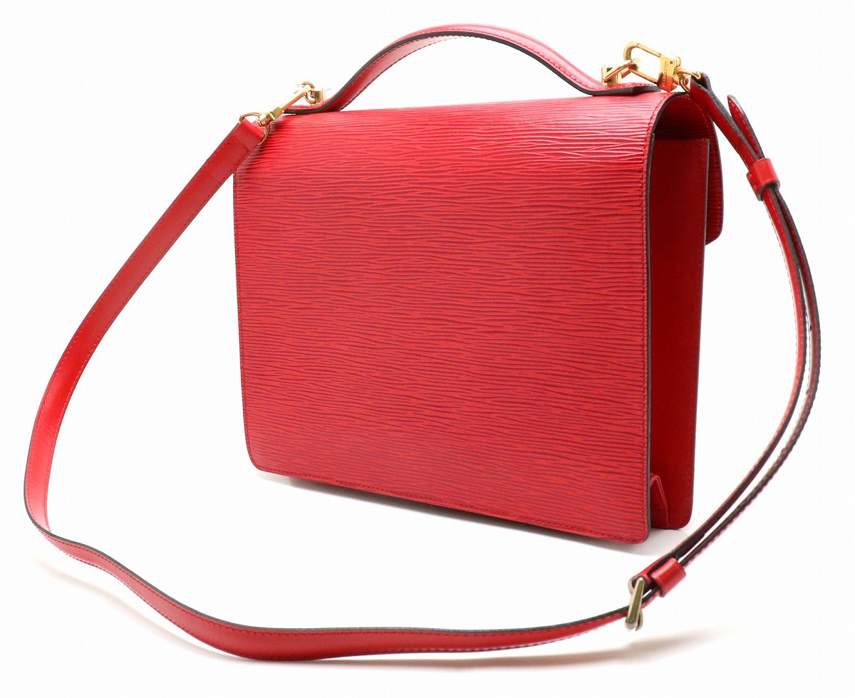 楽天市場】【バッグ】LOUIS VUITTON ルイ ヴィトン エピ モンソー