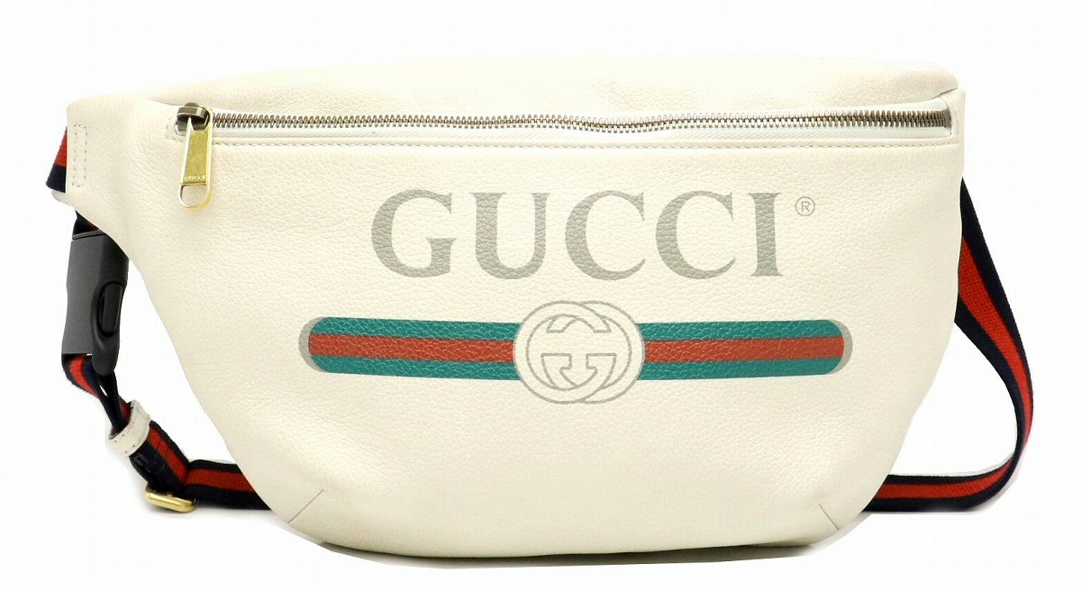 楽天市場】【バッグ】GUCCI グッチ プリントベルトバッグ ウエスト