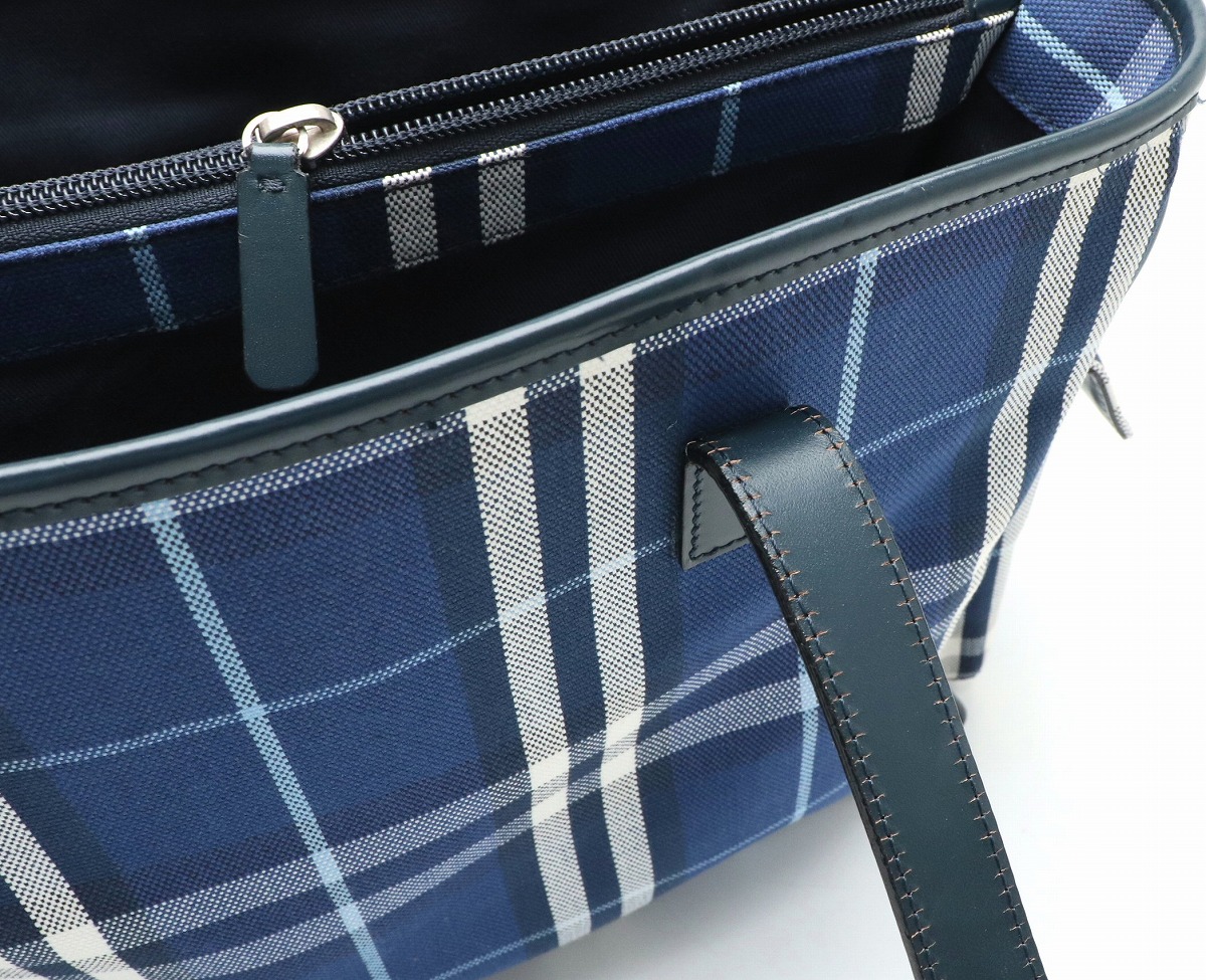 楽天市場】【バッグ】BURBERRY バーバリー ロンドン チェック トート
