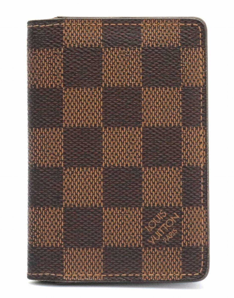 楽天市場】LOUIS VUITTON ルイ ヴィトン ダミエ オーガナイザー