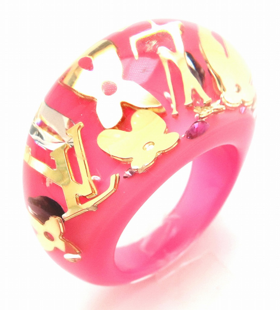 楽天市場】【ジュエリー】LOUIS VUITTON ルイ ヴィトン バーグ アンク