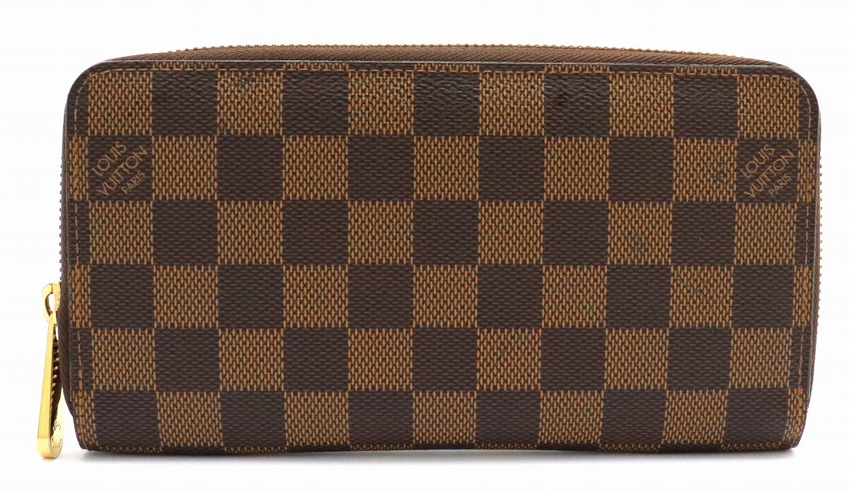 楽天市場】【財布】LOUIS VUITTON ルイ ヴィトン ダミエ ジッピー