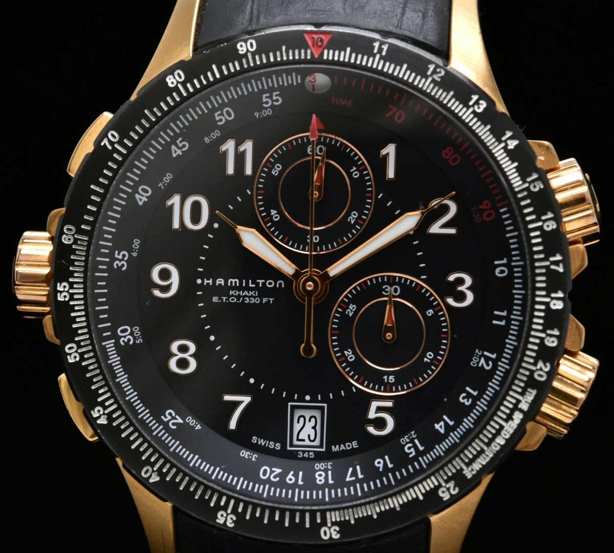 楽天市場】【ウォッチ】HAMILTON ハミルトン カーキ ETO クロノグラフ