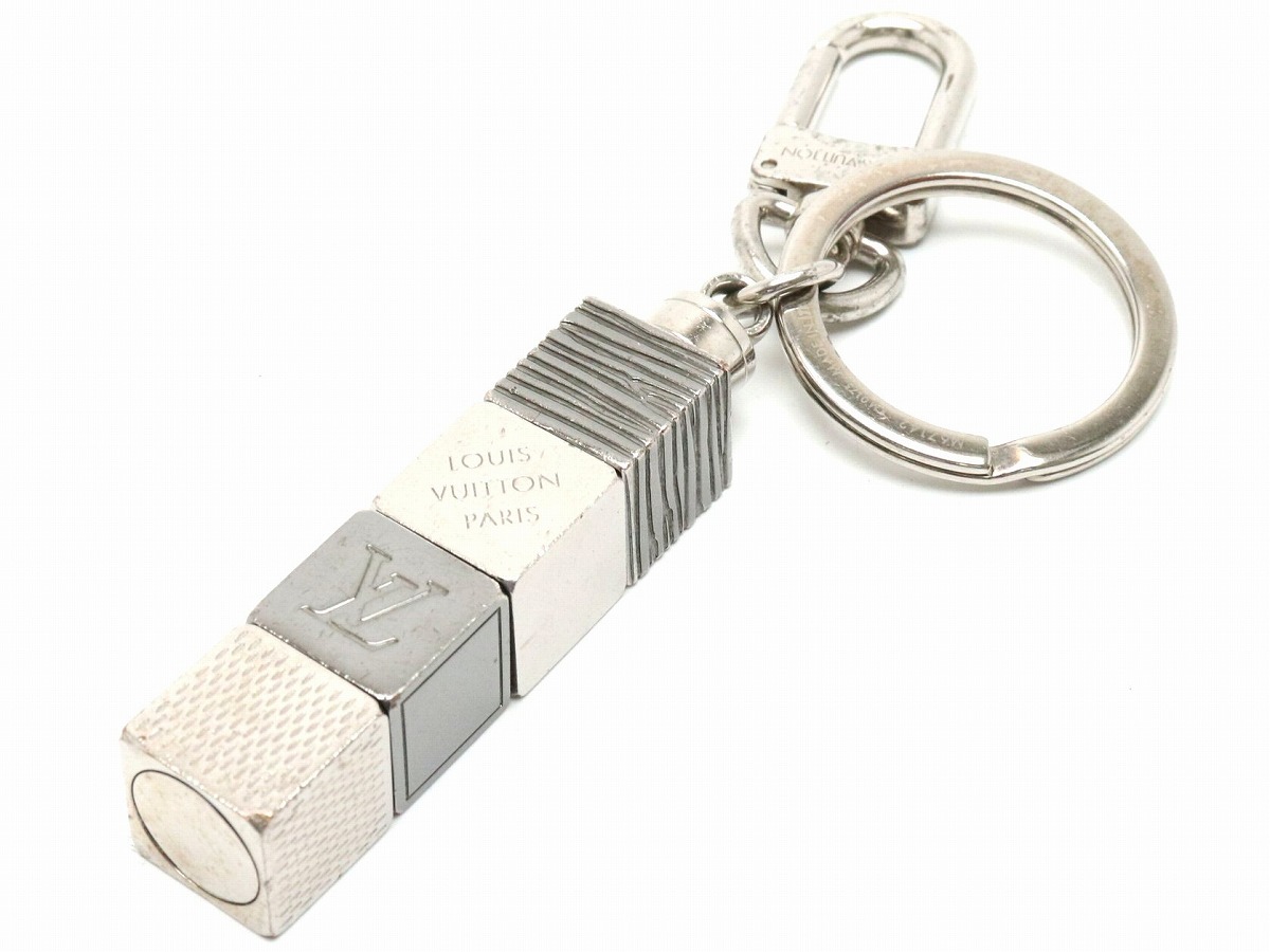 楽天市場】LOUIS VUITTON ルイ ヴィトン ポルトクレ キューブ メンズ