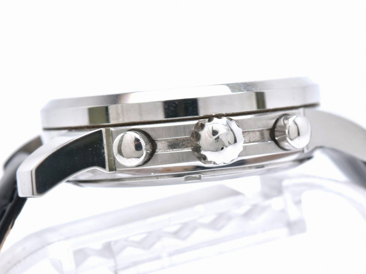 楽天市場】【ウォッチ】TISSOT ティソ クロノグラフ デイト ブラック