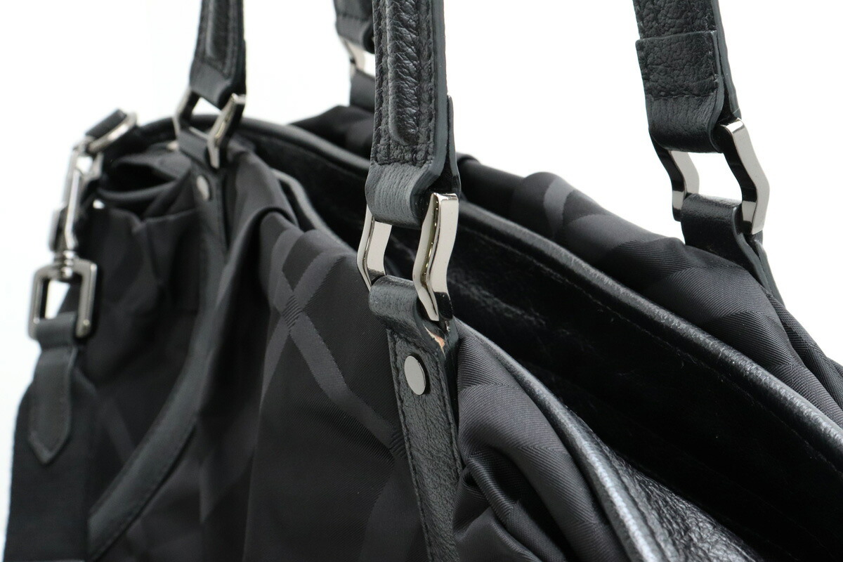 楽天市場】【バッグ】BURBERRY バーバリー マザーズバッグ トート