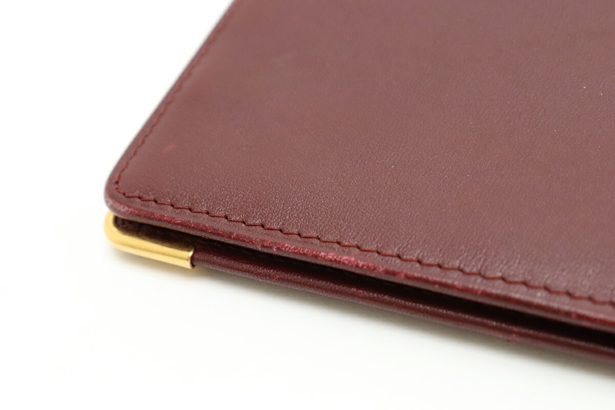 楽天市場】Cartier カルティエ マストライン パスポートケース パス