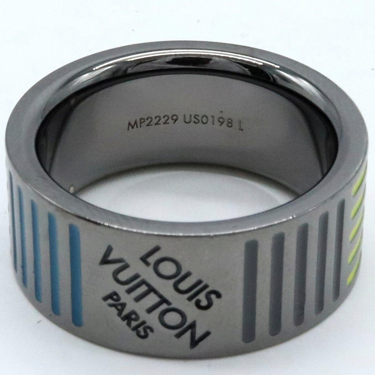 楽天市場】【ジュエリー】LOUIS VUITTON ルイ ヴィトン リング バーグ