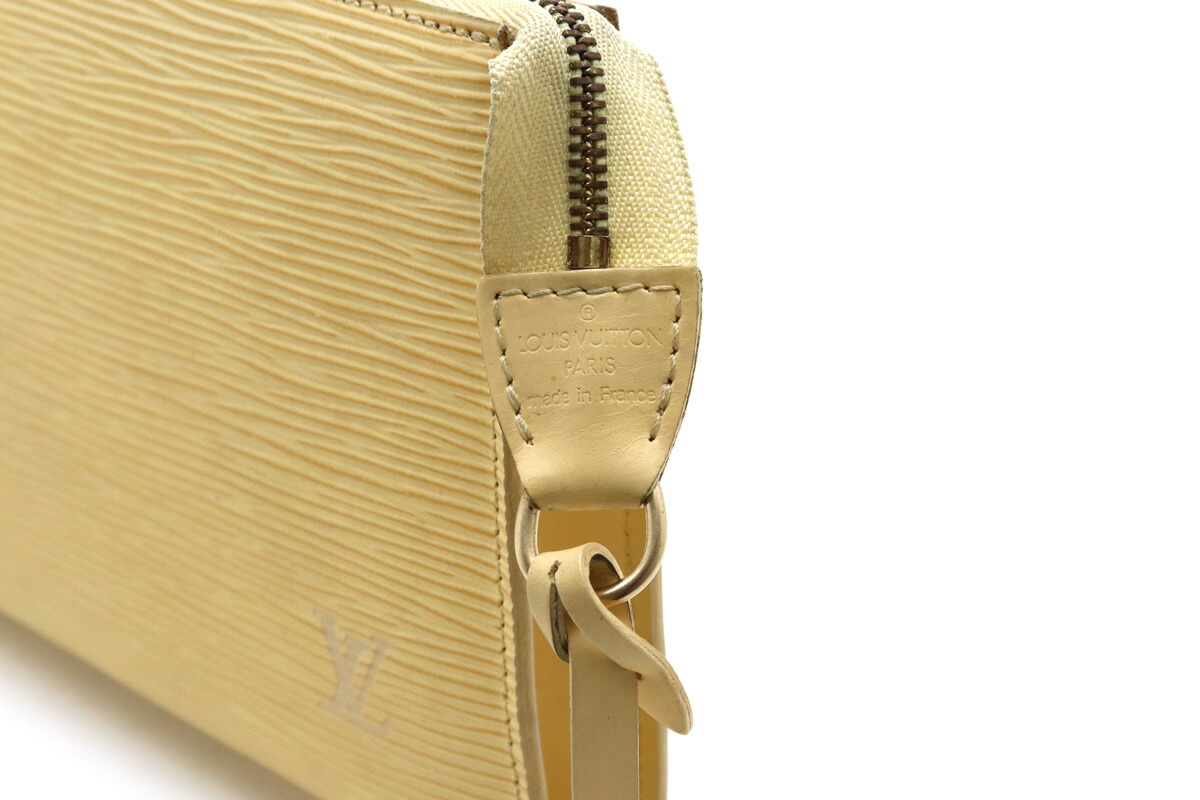 楽天市場】【バッグ】LOUIS VUITTON ルイ ヴィトン エピ ポシェット