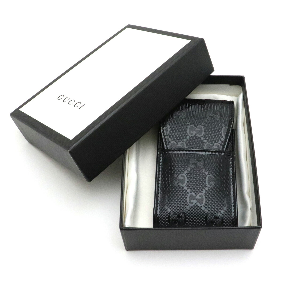 楽天市場】GUCCI グッチ GGインプリメ シガレットケース タバコケース