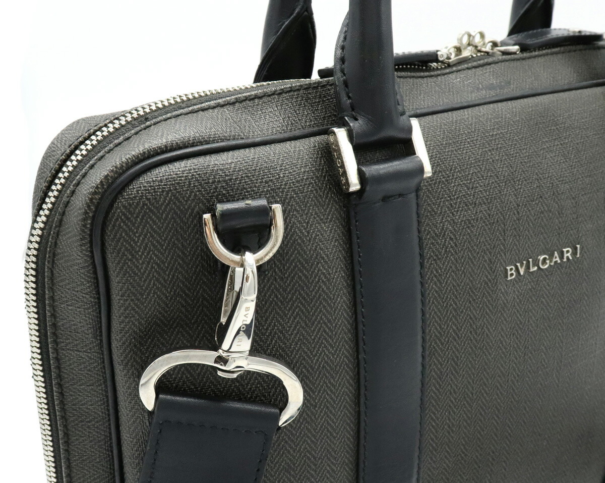 楽天市場】【バッグ】BVLGARI ブルガリ ウィークエンド ビジネスバッグ