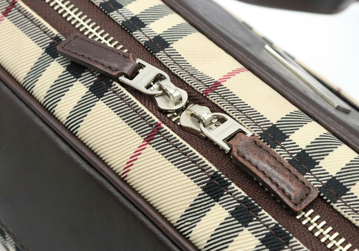楽天市場】【バッグ】BURBERRY バーバリー ボストンバッグ