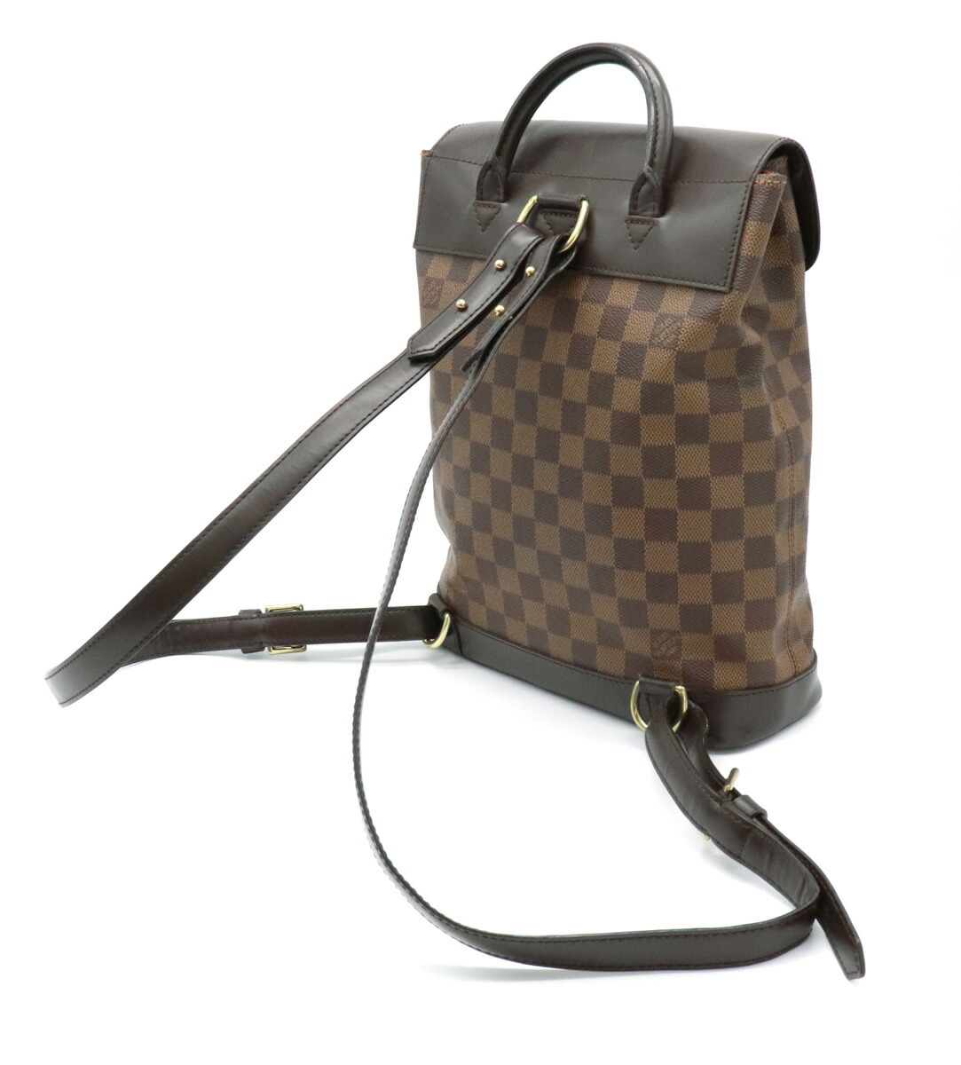 楽天市場】【バッグ】LOUIS VUITTON ルイ ヴィトン ダミエ ソーホー