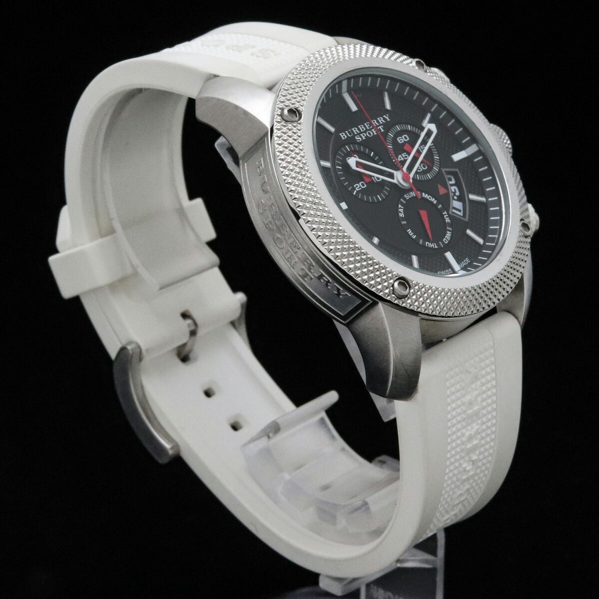 楽天市場】【ウォッチ】BURBERRY バーバリー スポーツ クロノグラフ