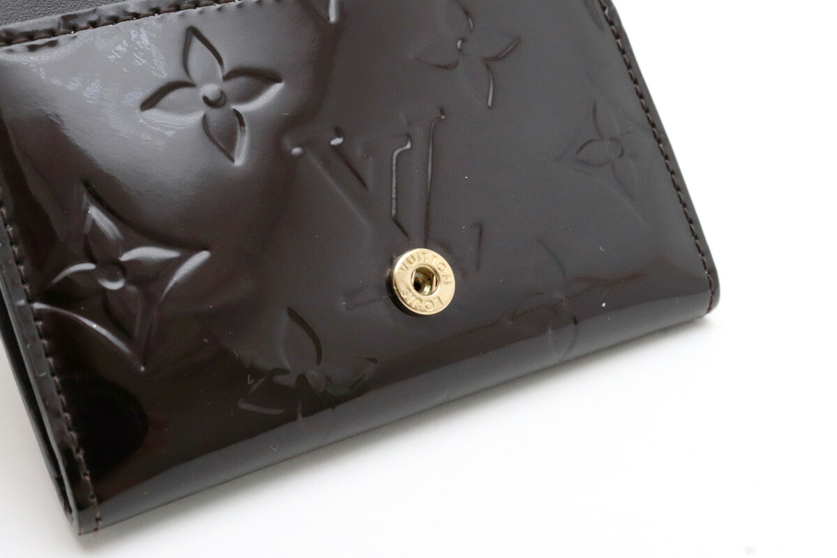 楽天市場】LOUIS VUITTON ルイ ヴィトン モノグラムヴェルニ